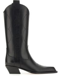 Off-White c/o Virgil Abloh - Cowboy Boots - Lyst