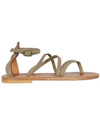 K. Jacques - St Tropez Sandal - Lyst