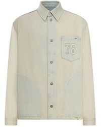 Golden Goose - Denim Shirts - Lyst