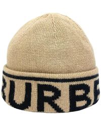 Burberry - Beanies - Lyst