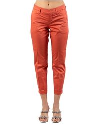Fay - Trousers - Lyst