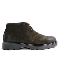 DUCA DI MORRONE - Lace-Up Boots - Lyst