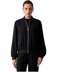 ARMANI EXCHANGE - Bomber Jackets - Lyst