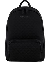 Emporio Armani - Stijlvolle Nylon Rugzak - Lyst