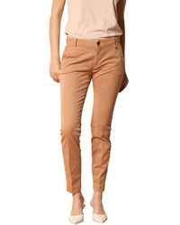 Mason's - Slim Fit Chino Hose Aus Gabardine - Lyst