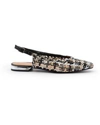 Gioseppo - Handgefertigte Schwarze Ledersandalen - Lyst