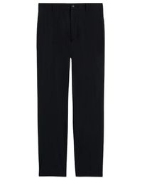Aspesi - Broeken ,Blauw ,Nylon Stretch Nylon Broek - Lyst