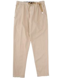White Sand - Straight Trousers - Lyst