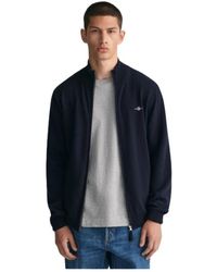GANT - Zip-Throughs - Lyst