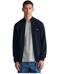 GANT - Zip-Throughs - Lyst