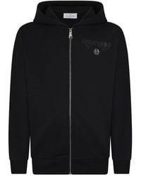 Philipp Plein - Fleece Zip Hoodie Greatness - Lyst