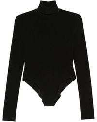 Norma Kamali - Zwarte Top Voor Vrouwen Aw25 - Lyst