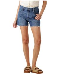 G-Star - Raw Edge Denim Shorts Judee - Lyst
