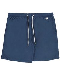 Mc2 Saint Barth - Blaue Meer Kleidung Badehose Elastischer Bund - Lyst