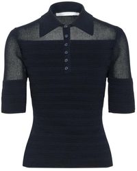 Gestuz - Zwarte Top Met Korte Mouwen - Lyst