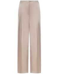 Pinko - Straight Trousers - Lyst