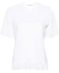 Ermanno Scervino - Tops > t-shirts - Lyst