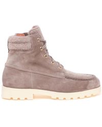 Santoni - Winter Boots - Lyst