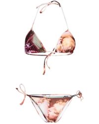 Vivienne Westwood - Bikini triángulo colorido beso - Lyst