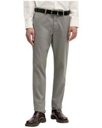 Benetton - Slim Fit Katoenen Chino - Lyst