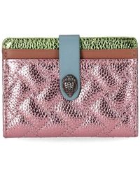 Kurt Geiger - Accessoires ,Veelkleurig ,Leer Kensington Card Holder - Lyst