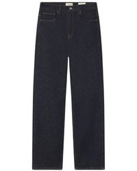FRAME - Straight Fit Jeans - Lyst