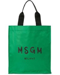MSGM - Tote Bags - Lyst