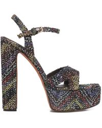 Missoni - High Heel Sandals - Lyst