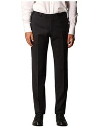 Emporio Armani - Suit Trousers - Lyst
