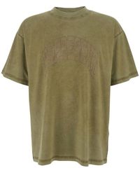 Represent - T-Shirt Met Ronde Hals - Lyst