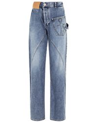 JW Anderson - Straight Fit Jeans - Lyst
