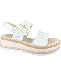 Gabor - Flat Sandals - Lyst