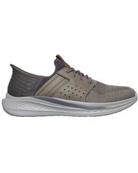 Skechers - Comfortabele Slip-Ins Met Hielkussen - Lyst