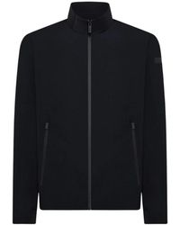 Rrd - Hoodies & Sweatvesten ,Blauw ,Wol Terzitel Zip Soft Jacket - Lyst