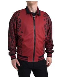 Dolce & Gabbana - Jackets > bomber jackets - Lyst