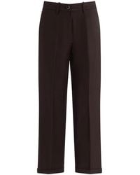Nine:inthe:morning - Straight Trousers - Lyst