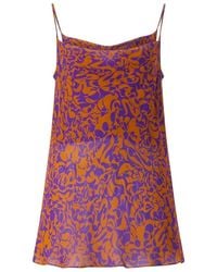 Dries Van Noten - Waterfall Top - Lyst