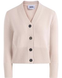 Alpha Studio - Cardigan M Lunga - Lyst