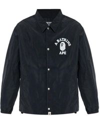 A Bathing Ape - Light Jackets - Lyst