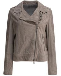 Brunello Cucinelli - Light Jackets - Lyst