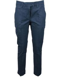 Dondup - Slim-Fit Trousers - Lyst