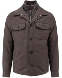 Moorer - Light Jackets - Lyst