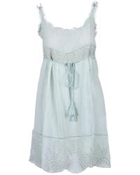 Semicouture - Short Dresses - Lyst