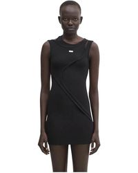 HELIOT EMIL - Mini Jurk Met Cut-Out Detail - Lyst