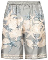 Versace - Casual Shorts - Lyst