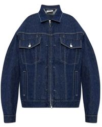 Vetements - Denim Jas - Lyst