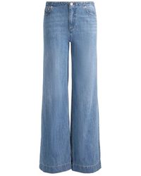 Alice + Olivia - Slay Jeans - Lyst