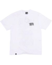 DOLLY NOIRE - Wüsten Skull Tee Weißes T-Shirt - Lyst