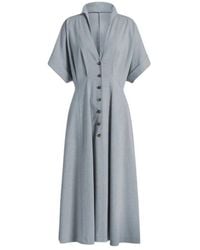 Alberta Ferretti - Shirt Dresses - Lyst