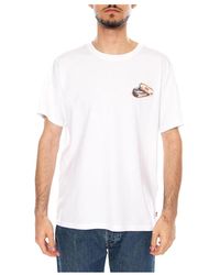 Levi's - Tops ,Wit ,Katoen T-Shirts - Lyst
